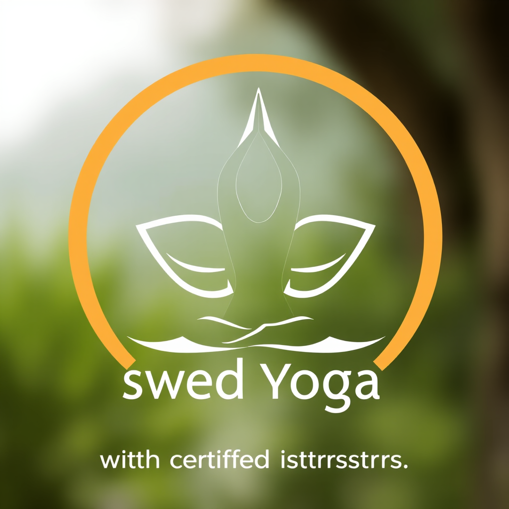 Swed Yoga logo - joga tiešsaistē ar sertificētiem instruktoriem